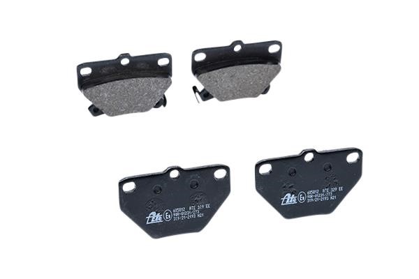 Brake pad set Ate 13.0460-5812.2
