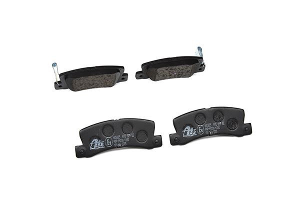 Brake pad set Ate 13.0460-5835.2