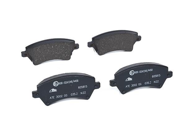 Brake pad set Ate 13.0460-5815.2