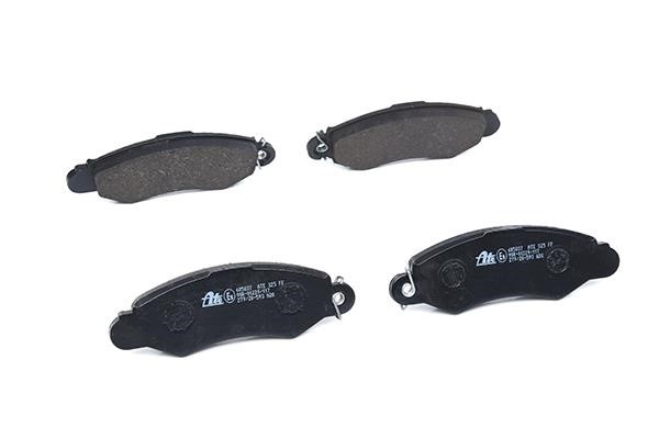 Brake pad set Ate 13.0460-5837.2