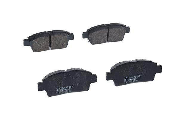 Brake pad set Ate 13.0460-5811.2