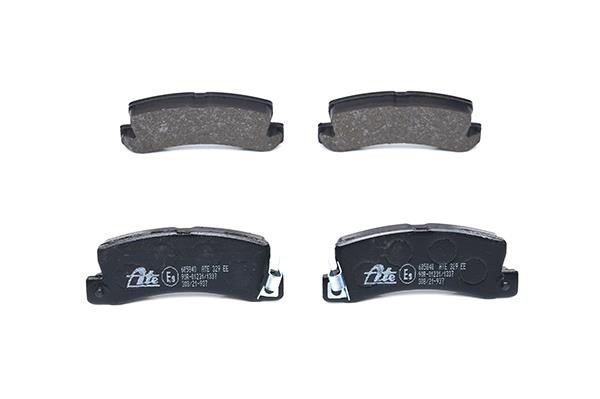 Ate 13.0460-5840.2 Brake Pad Set, disc brake 13046058402