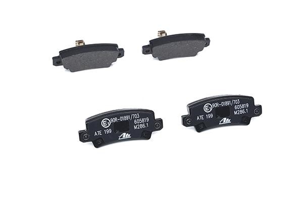 Brake pad set Ate 13.0460-5819.2