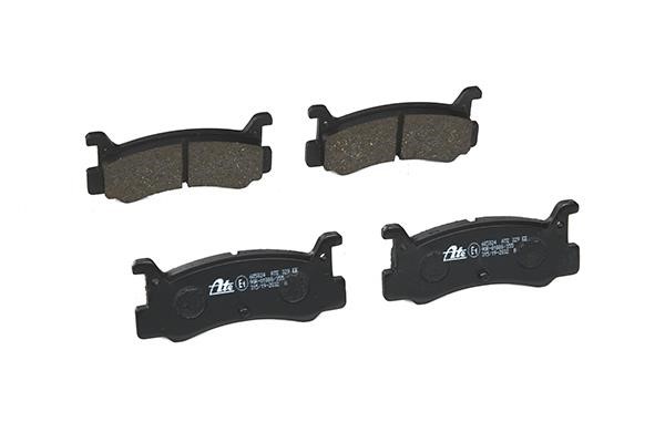 Brake pad set Ate 13.0460-5824.2
