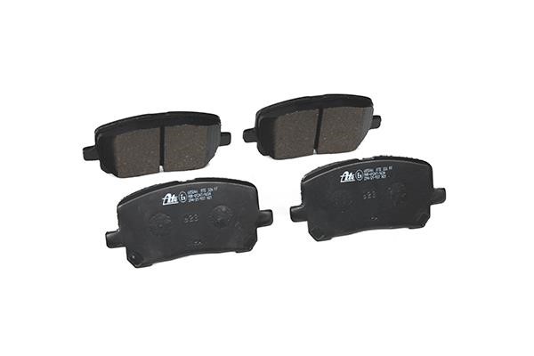 Brake pad set Ate 13.0460-5846.2