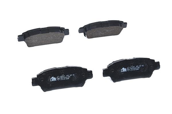 Brake pad set Ate 13.0460-5847.2