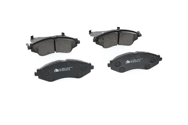 Brake pad set Ate 13.0460-5863.2