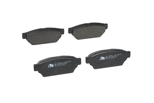 Brake pad set Ate 13.0460-5826.2