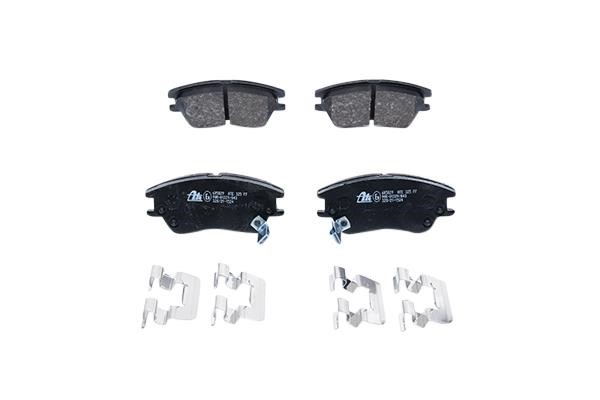 Ate 13.0460-5829.2 Brake Pad Set, disc brake 13046058292