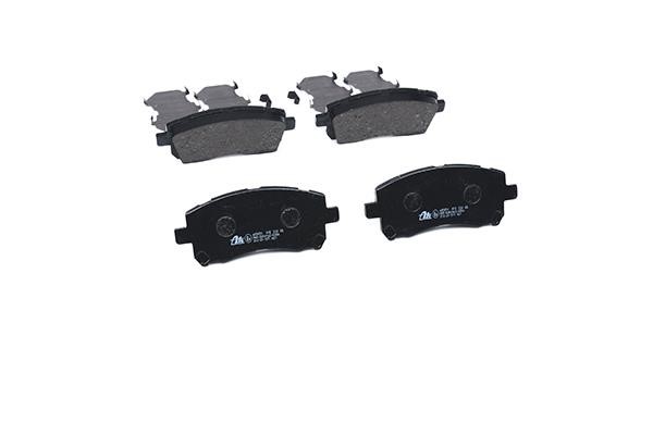 Brake pad set Ate 13.0460-5851.2
