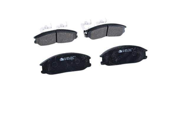 Brake pad set Ate 13.0460-5832.2