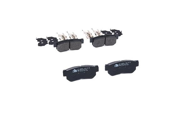 Brake pad set Ate 13.0460-5833.2