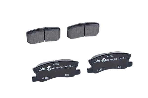 Brake pad set Ate 13.0460-5855.2