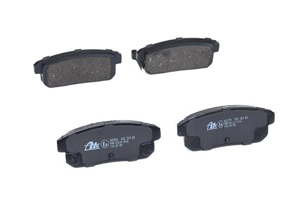 Brake Pad Set, disc brake Ate 13.0460-5856.2