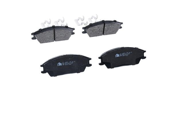 Brake pad set Ate 13.0460-5872.2