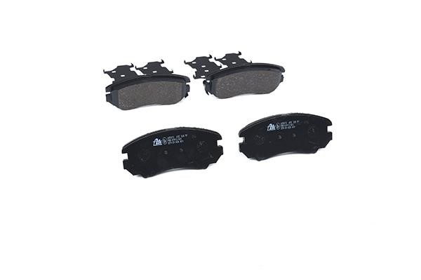 Brake pad set Ate 13.0460-5873.2