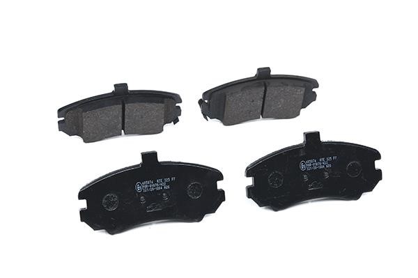 Brake Pad Set, disc brake Ate 13.0460-5876.2