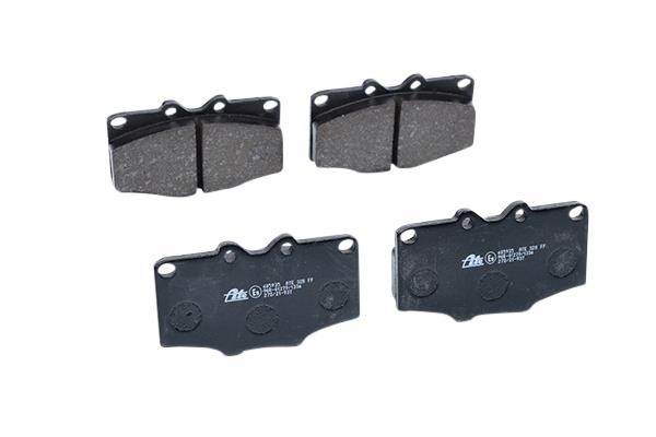 Brake Pad Set, disc brake Ate 13.0460-5935.2