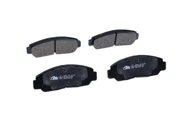 Brake pad set Ate 13.0460-5878.2