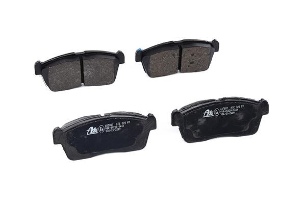 Brake pad set Ate 13.0460-5887.2