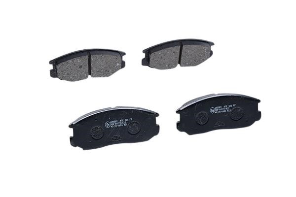 Brake pad set Ate 13.0460-5889.2