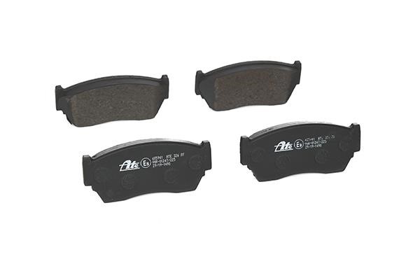 Brake pad set Ate 13.0460-5941.2