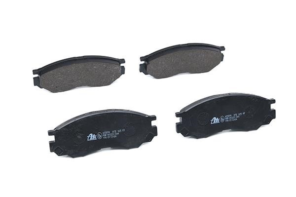 Brake Pad Set, disc brake Ate 13.0460-5890.2