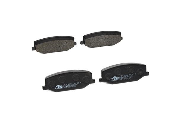 Brake pad set Ate 13.0460-5966.2