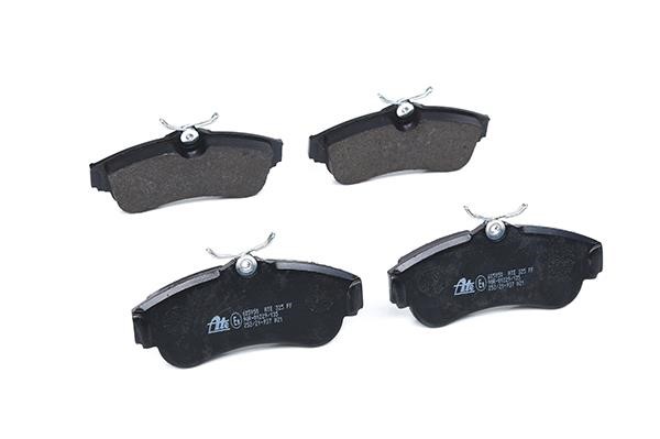 Brake pad set Ate 13.0460-5950.2