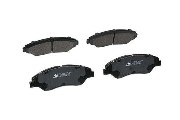 Brake pad set Ate 13.0460-5896.2
