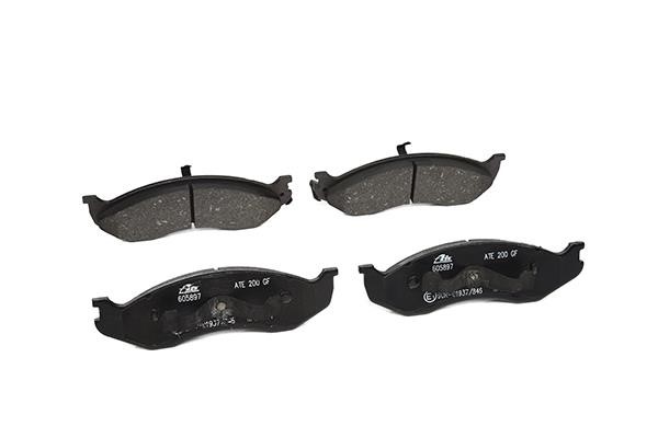 Brake pad set Ate 13.0460-5897.2