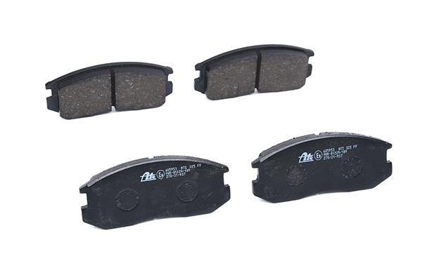 Brake pad set Ate 13.0460-5953.2