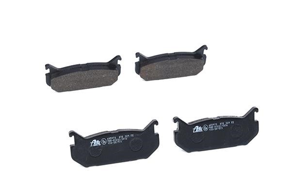 Brake pad set Ate 13.0460-5973.2