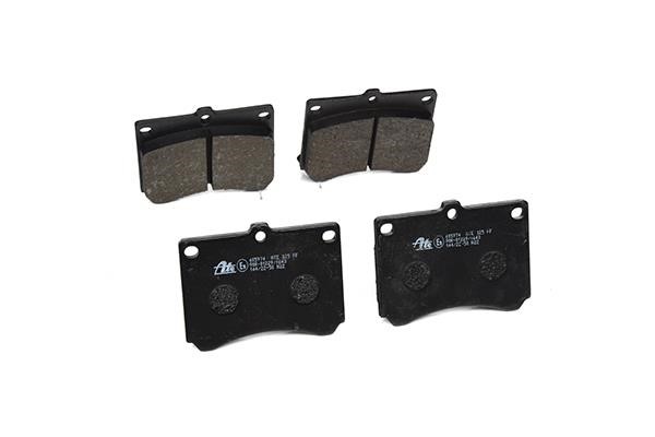 Brake pad set Ate 13.0460-5974.2
