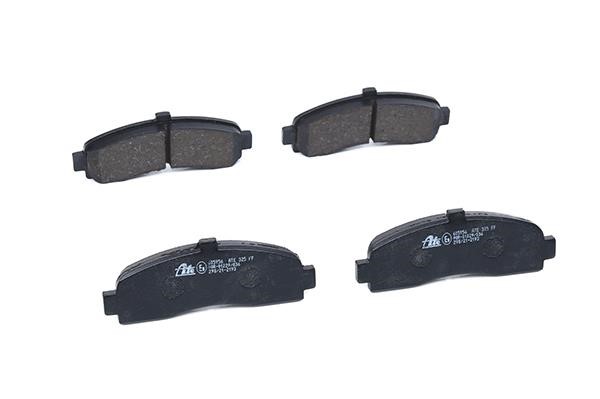 Brake pad set Ate 13.0460-5956.2