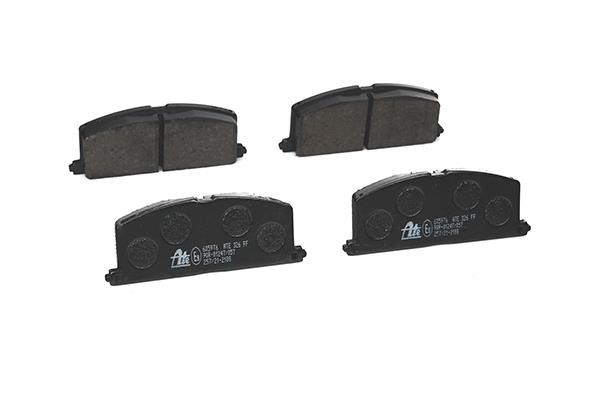 Brake pad set Ate 13.0460-5976.2