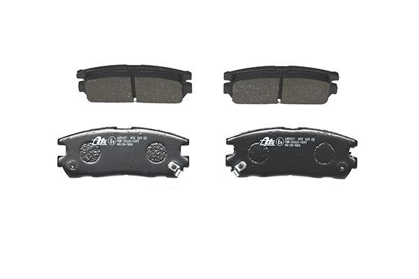 Disc brake pad set Isuzu Trooper: 13046059272 Ate Brake pad set
