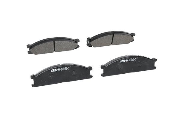 Brake pad set Ate 13.0460-5957.2
