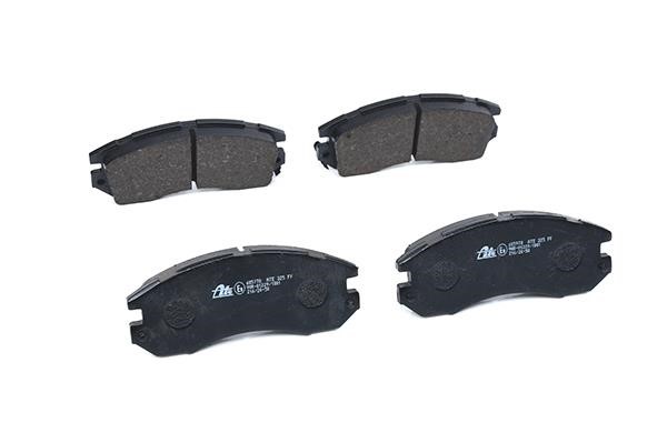 Brake pad set Ate 13.0460-5978.2