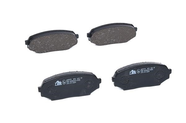 Brake pad set Ate 13.0460-5979.2