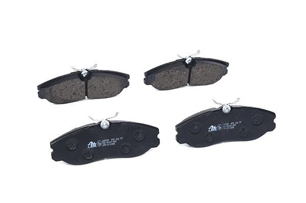 Brake pad set Ate 13.0460-5959.2