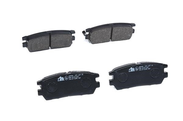 Brake pad set Ate 13.0460-5981.2