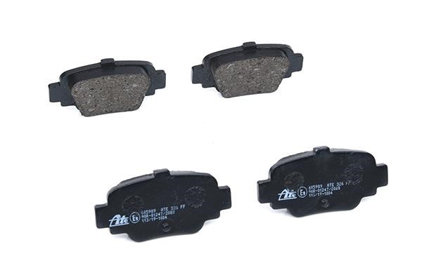 Brake pad set Ate 13.0460-5989.2