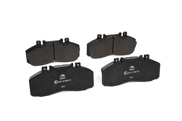 Brake pad set Ate 13.0460-6015.2