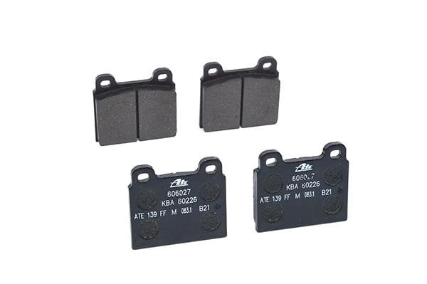 Brake pad set Ate 13.0460-6027.2