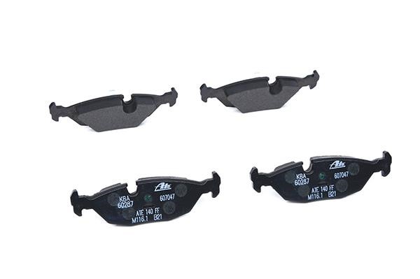 Brake pad set Ate 13.0460-7047.2