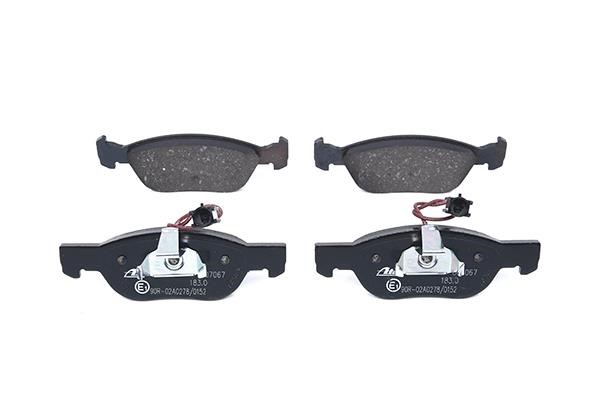 Ate 13.0460-7067.2 Brake Pad Set, disc brake 13046070672