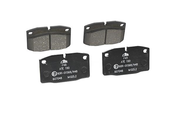 Brake pad set Ate 13.0460-7048.2