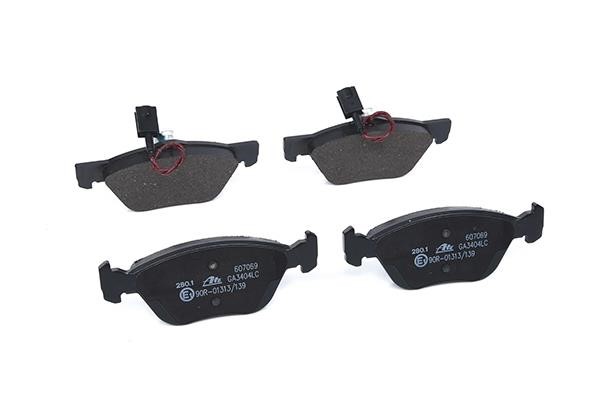 Brake pad set Ate 13.0460-7069.2