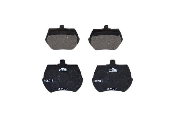 Brake pad Rover Mini: 13046069142 Ate Brake pad set